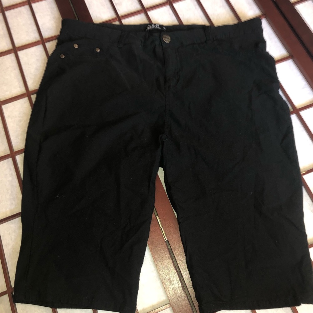 O.S.C PREMIUM COLLECTION Black Jeans size 22